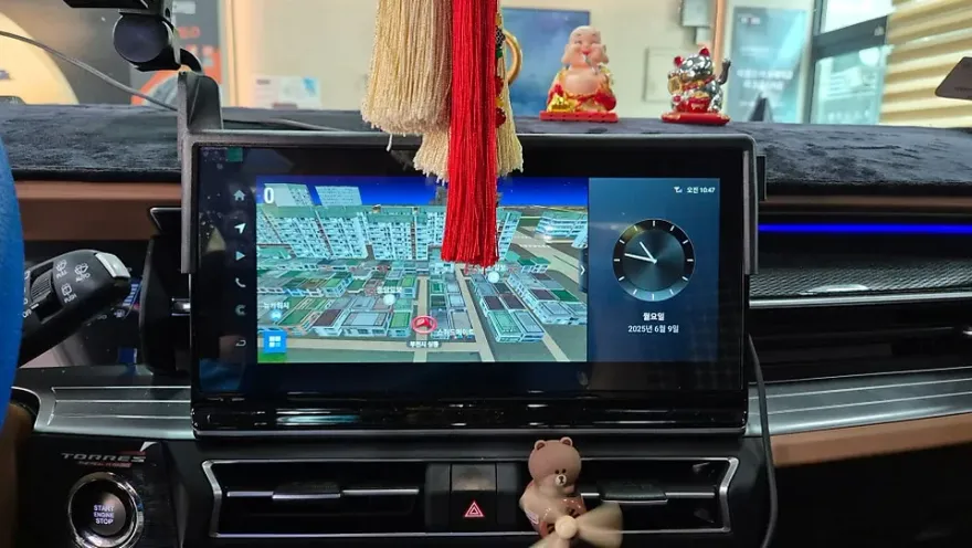KG Mobility Torres Android Head Unit Review photo 2