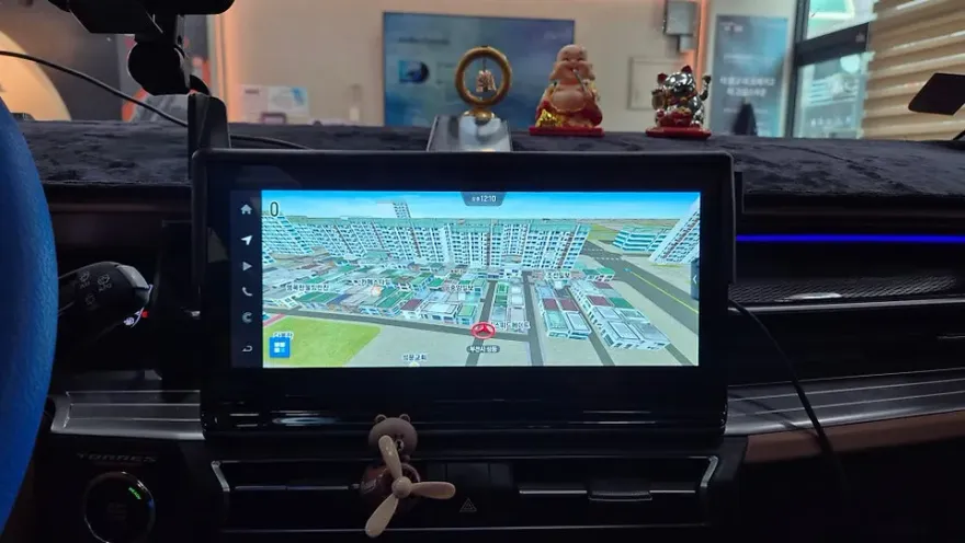 KG Mobility Torres android head unit - KG Mobility Torres Android Head Unit Review photo 3