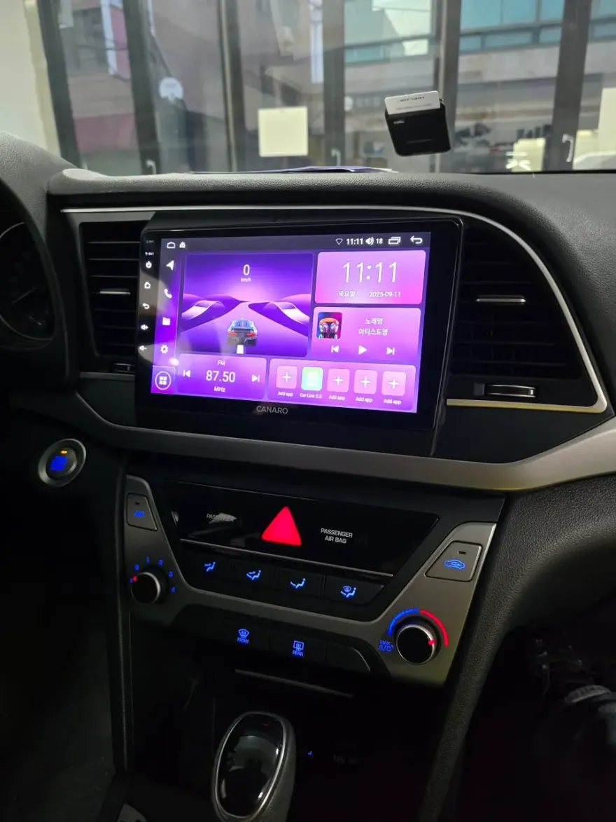 Hyundai Elantra AD android head unit - Hyundai Elantra AD Android Head Unit Review photo 5